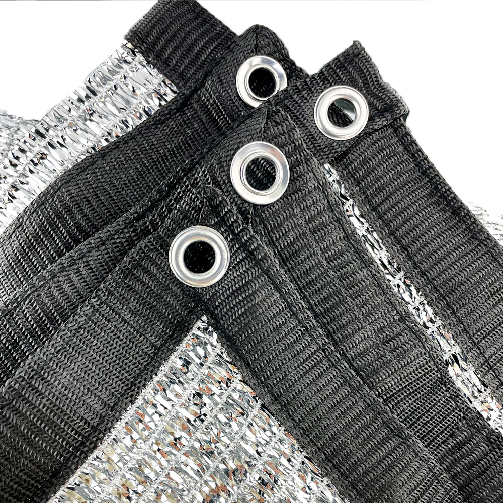 Sole bianco all'aperto Reflective Reflective in alluminio in alluminio rete