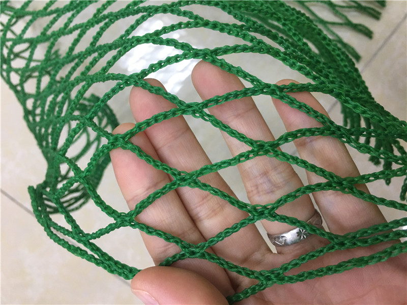 Net di sicurezza in poliestere senza nodo per la rete da arrampicata all'aperto