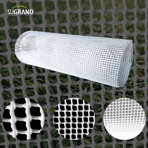 Trellis in mesh in PVC allungato BOP per la protezione della crescita della frutta