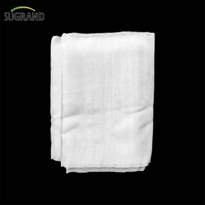 100% Virgin HDPE Plastic 132gsm White Anti Insect Net