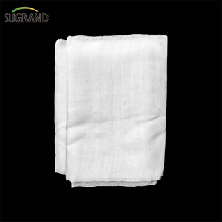 100% Virgin HDPE Plastic 132gsm White Anti Insect Net