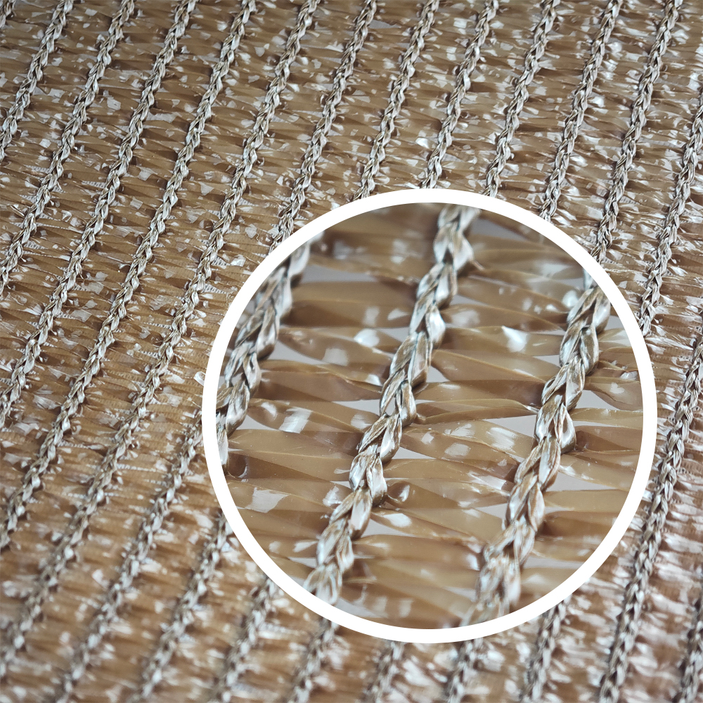 Protezione Agriculturale UV 110GSM NETTA ORDAGGIO COMMERCIALE PER GARDAR