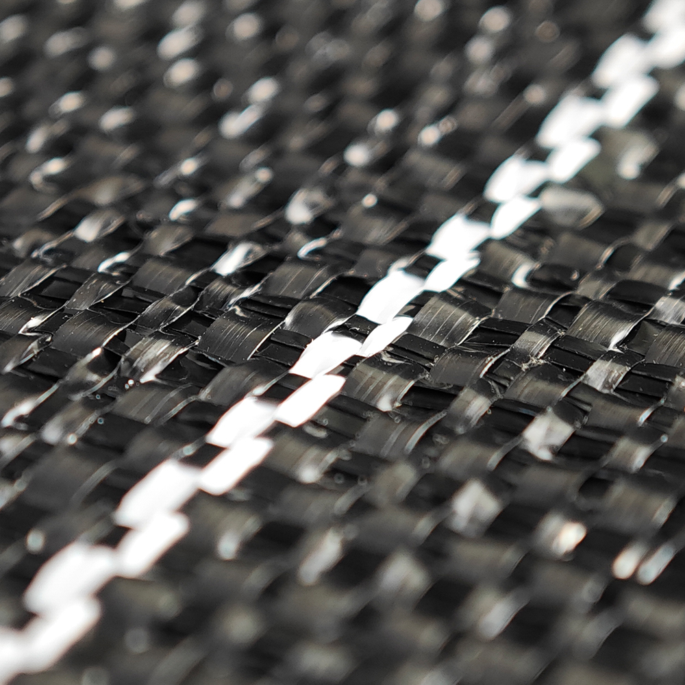 70g 80g 90g 100g Copertura in plastica nera di nuovo materiale per terra