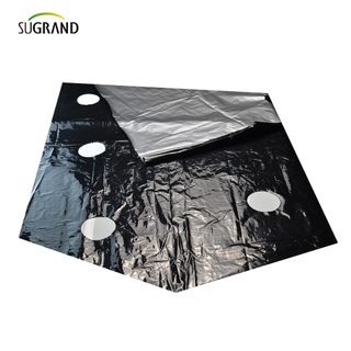 Film di pacciame perforato in plastica Uso di pacciame UV per verdure 