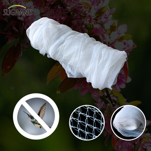 Garden Vineyard Bird Netting Warp Knitting Plastic Anti Bird Netting