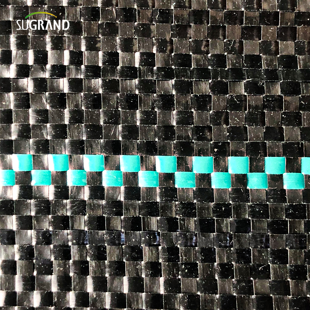 Tappetino nero per erbacce per giardini