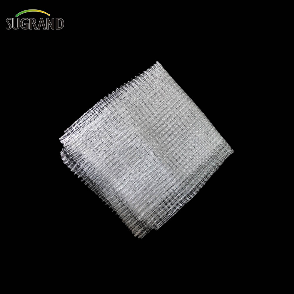Net anti-uccello estruso bianco 8*8mm per fornitori di reti per uccelli da frutta