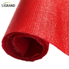 320gsm Red Waterproof Shade Net/Carport Shade Net