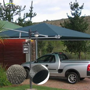  Tenda da sole esterna ombreggiatura in tessuto ombra impermeabile grigio scuro