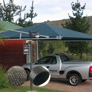  Tenda da sole esterna ombreggiatura in tessuto ombra impermeabile grigio scuro