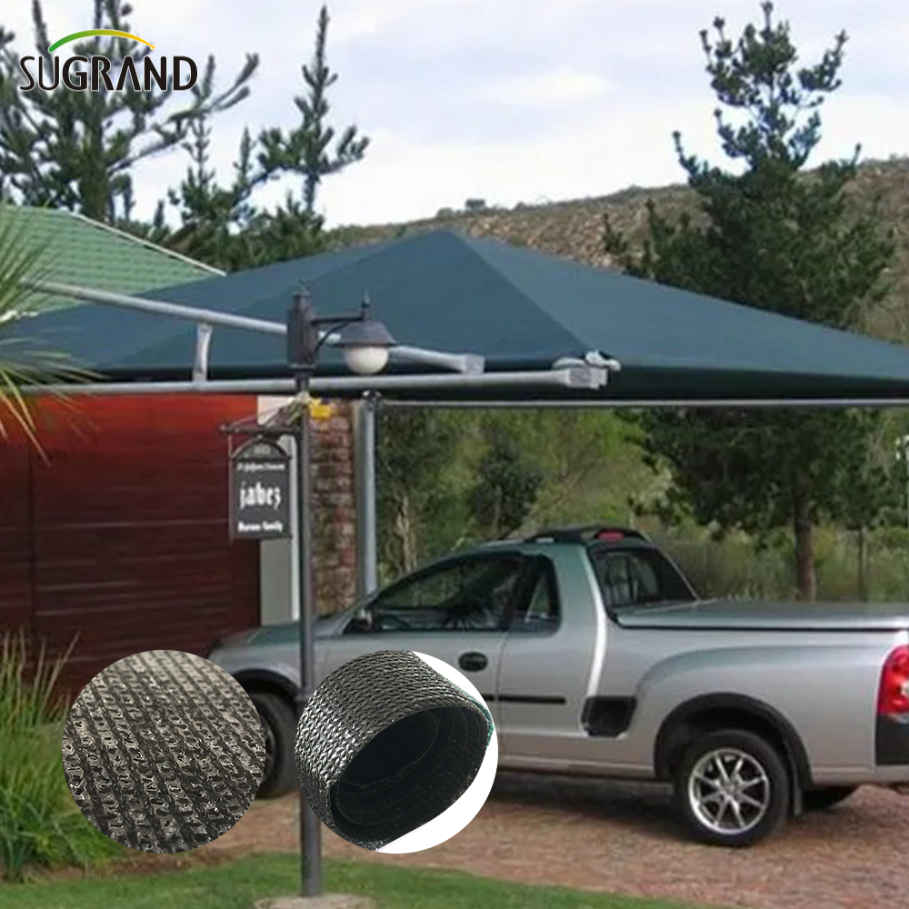 Tende da sole da sole da sole impermeabile grigio scuro