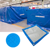 Tarpaulin PE per esterni pesanti Foglio verde impermeabile con occhielli rinforzati