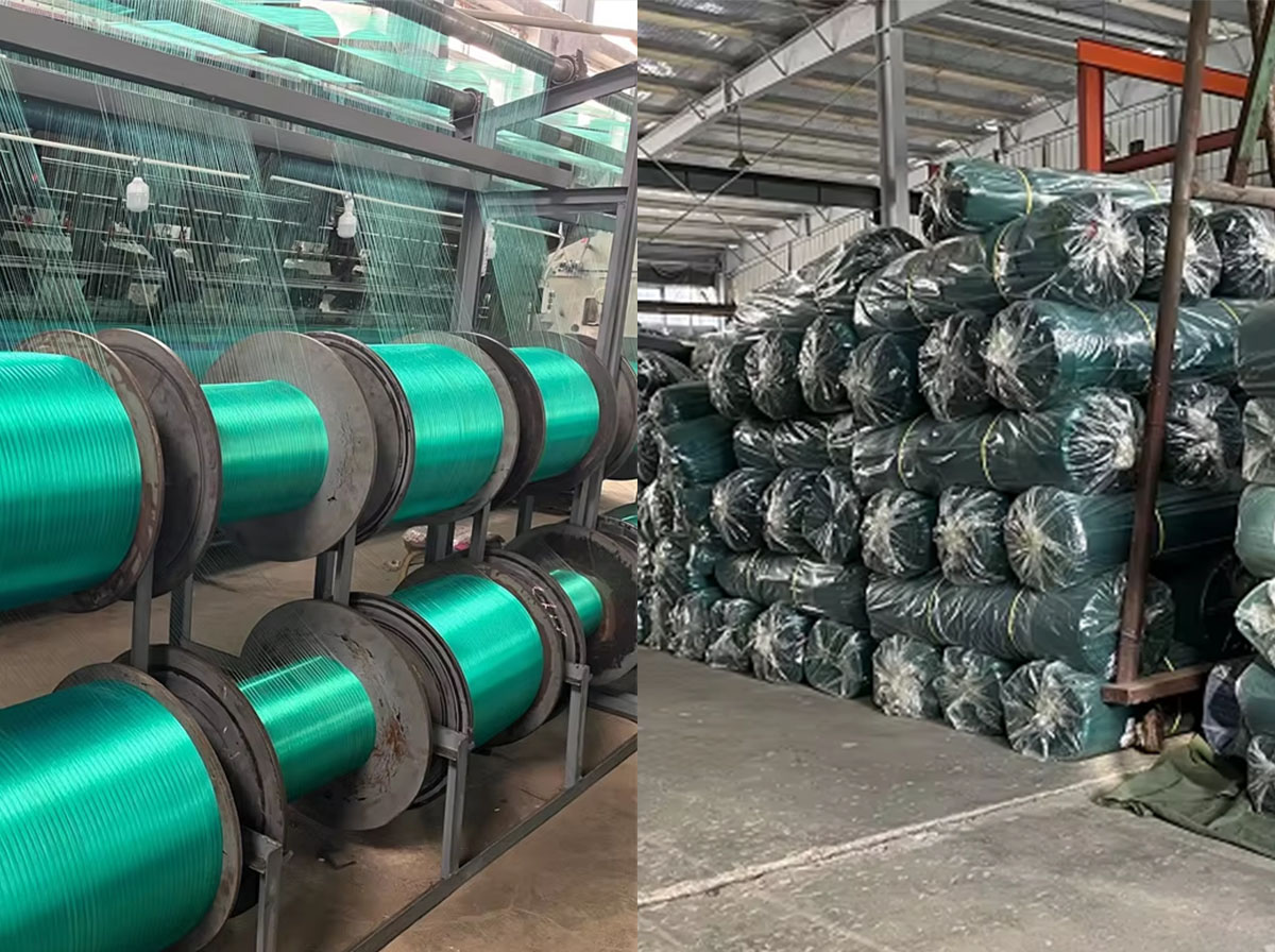 fabbrica netta per uccelli