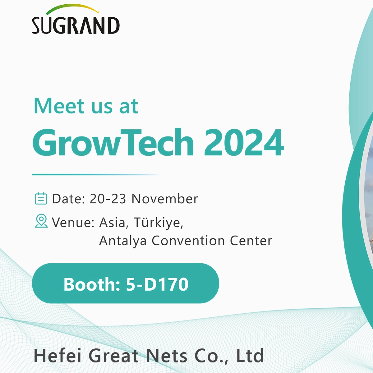 2024 Growtech Antalya Turchia Agricultural Exhibition