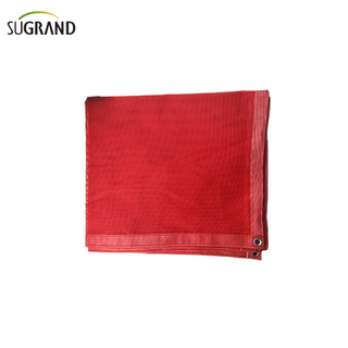Nuova Virgin PVC 300GSM Red Anti Fire Net
