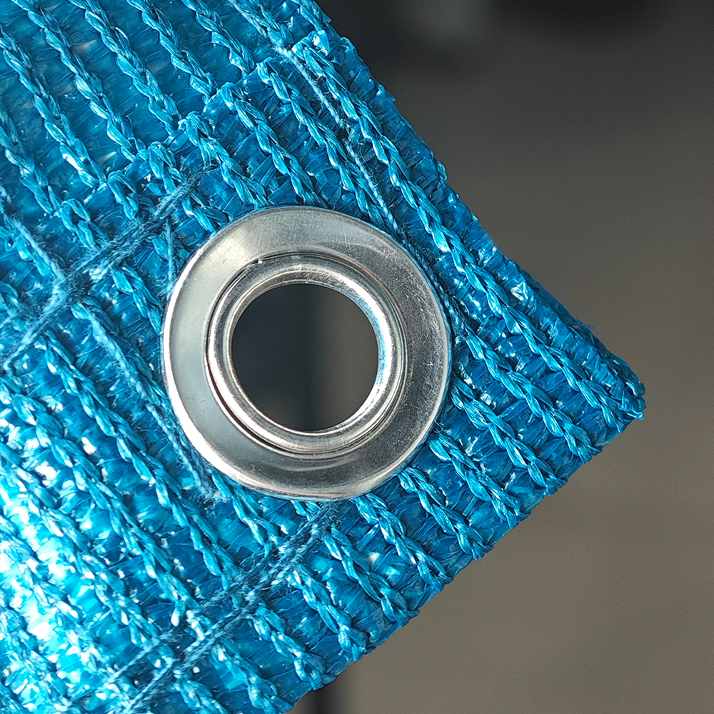 Vela di tonalità del sole triangolo in poliestere per parasole per esterni