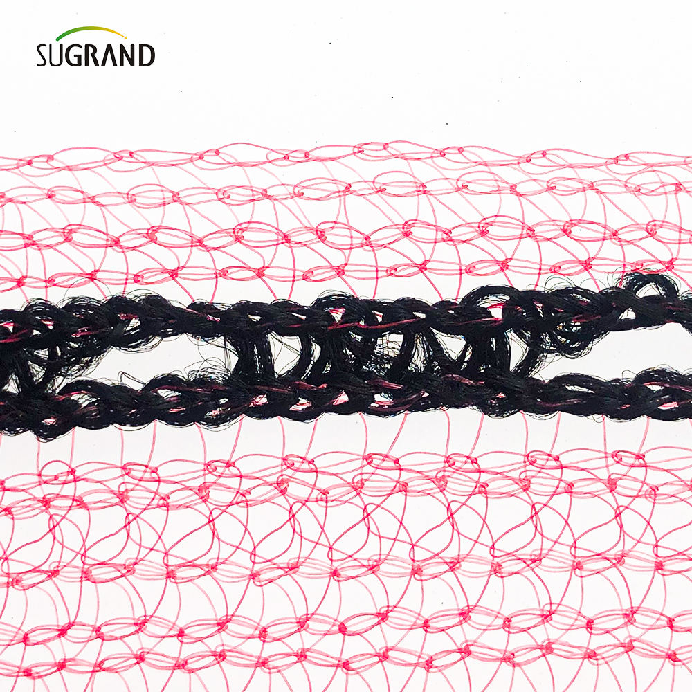 Protezione dell'edificio Red 90GSM 1.8x50m Net di impalcature