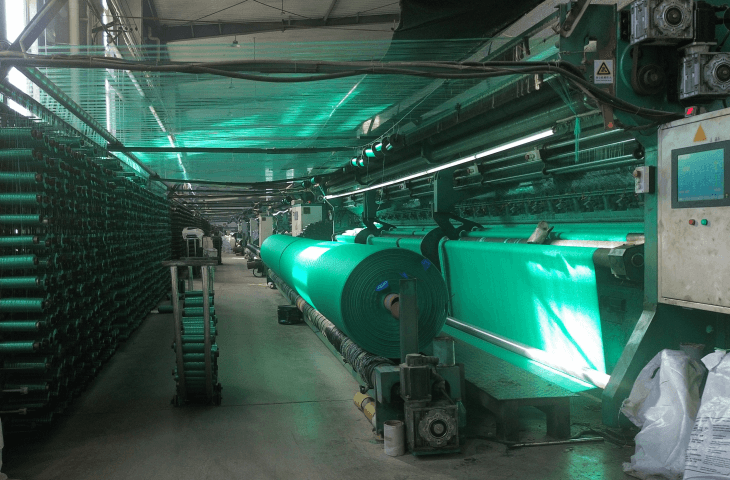 Fabbrica di reti ombreggianti