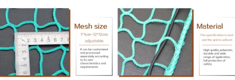 knotless safety net2 rete di sicurezza senza nodi2