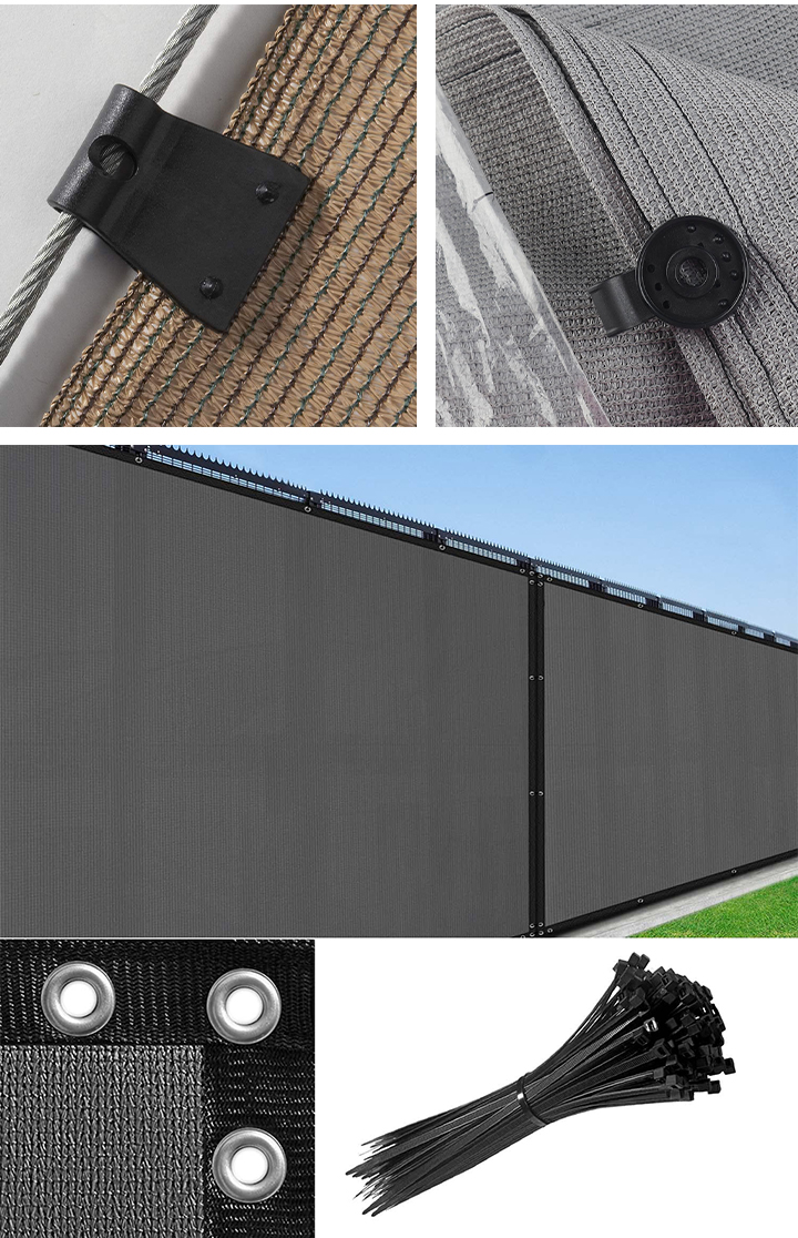 fascette per cavi in ​​plastica nera