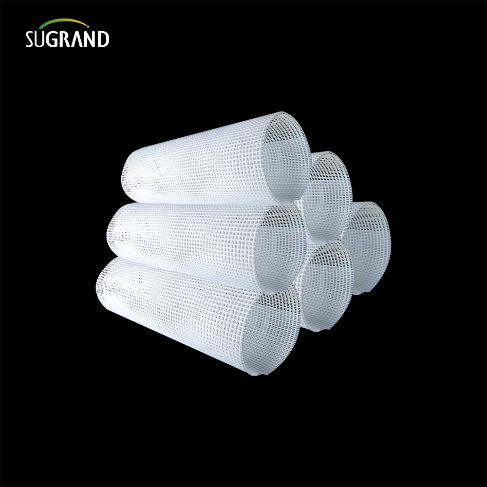 Trellis in mesh in PVC allungato BOP per la protezione della crescita della frutta