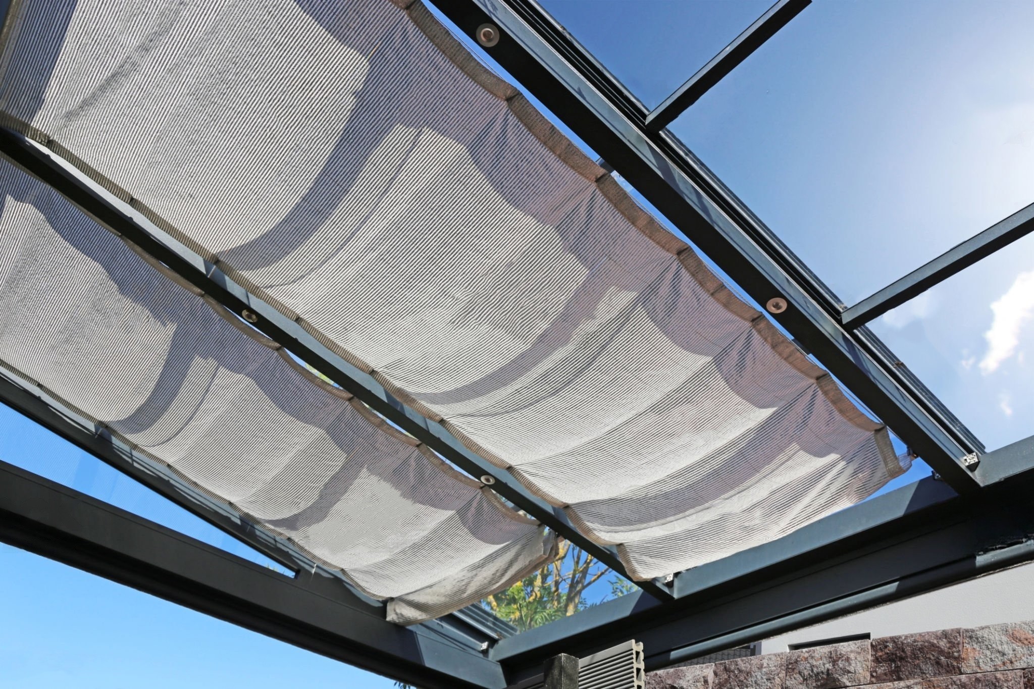 Triangle Aluminium Shade Net