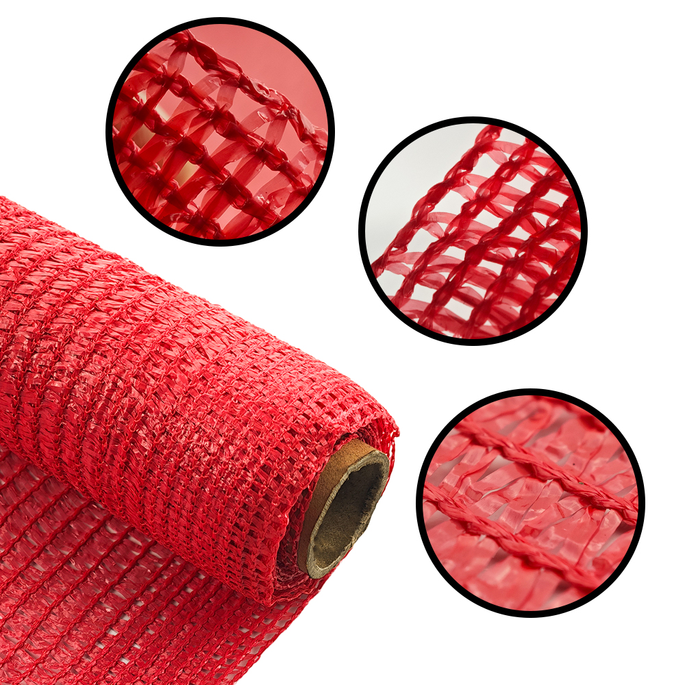 Fabbrica cinese Red HDPE Agriculture Shade Net for Garden