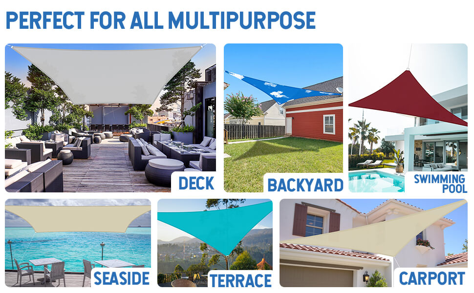 rete ombra impermeabile