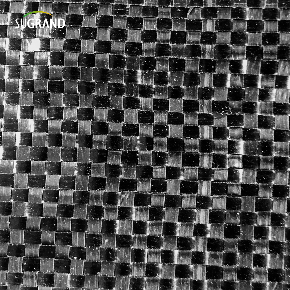 Tappetino nero per erbacce per giardini