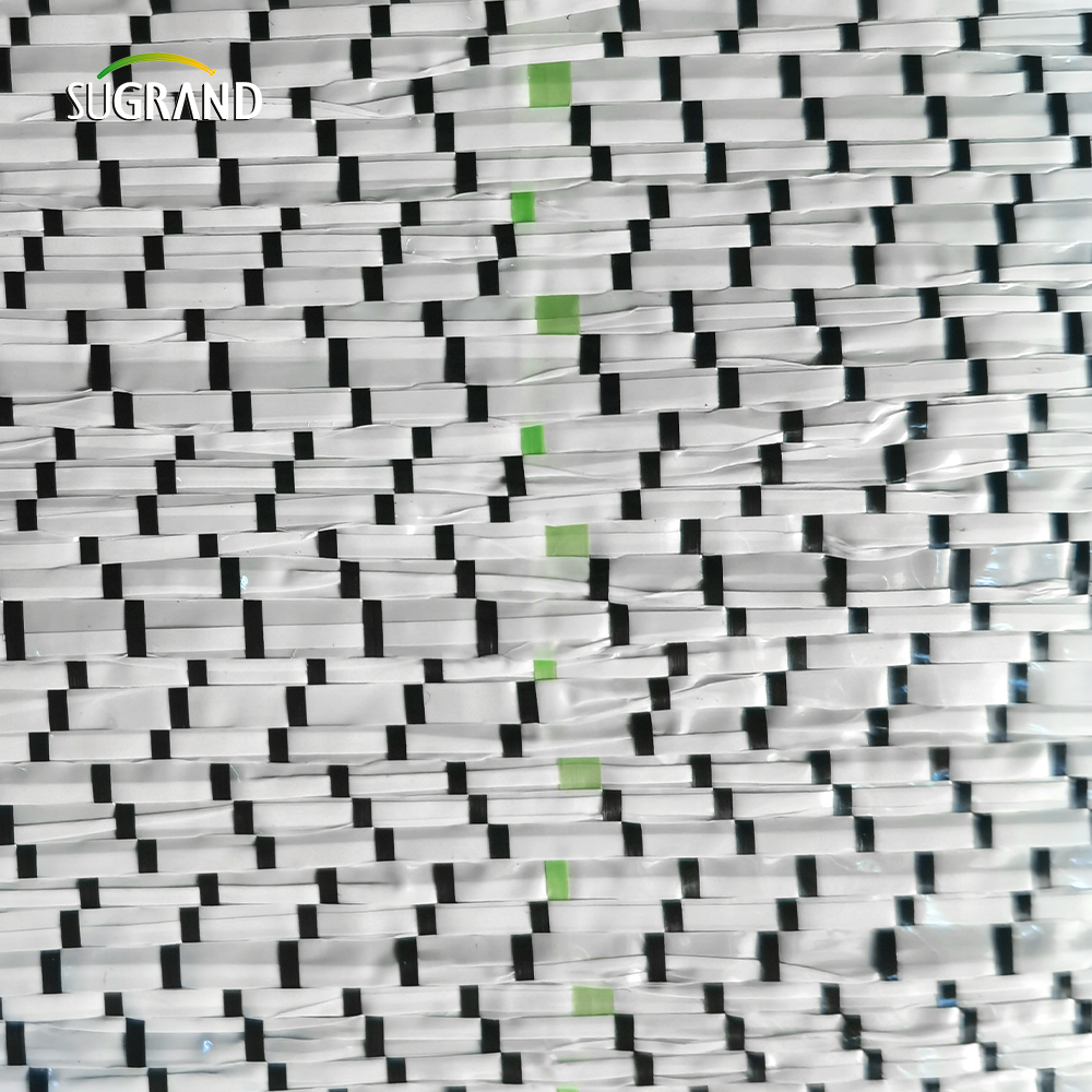 Copertura/tappetino a terra nera 90gsm