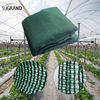 Sun Shade Net Factory Outlet HDPE con Resistente UV Green Sun Shade Net