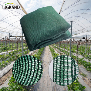 Sun Shade Net Factory Outlet HDPE con Resistente UV Green Sun Shade Net