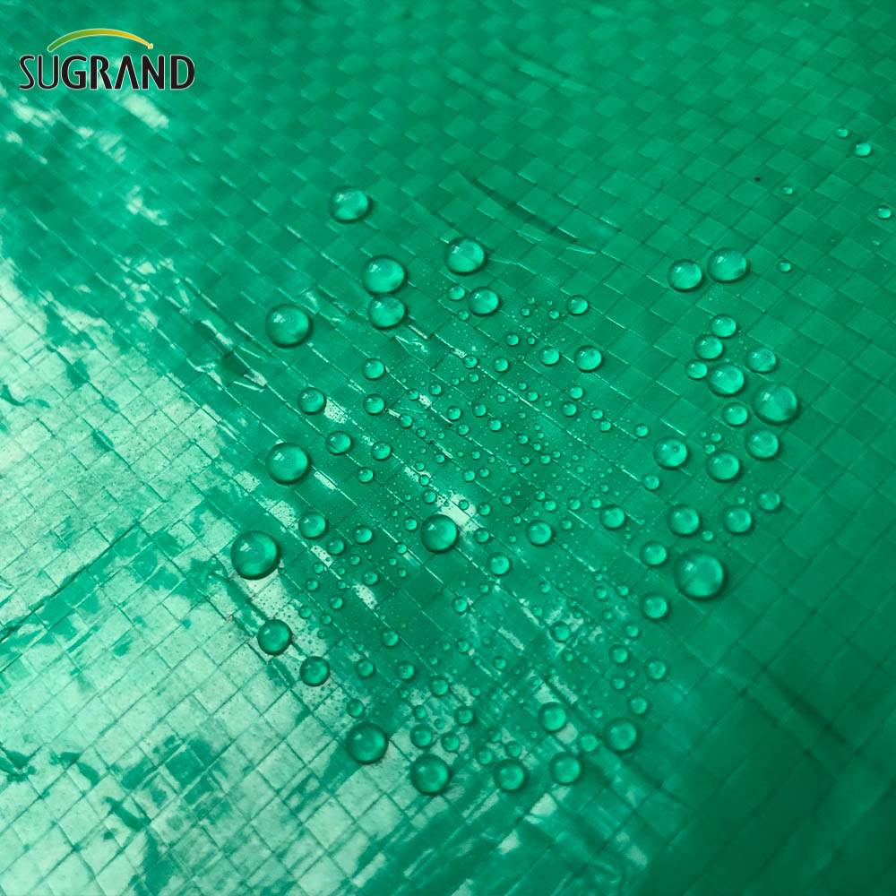 Tarps protettivo per teloni verdi pesanti 2,5x3,6 m