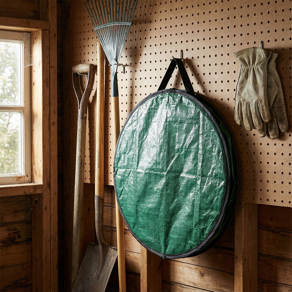 Sacchetti per rifiuti da giardino riutilizzabili per carichi pesanti