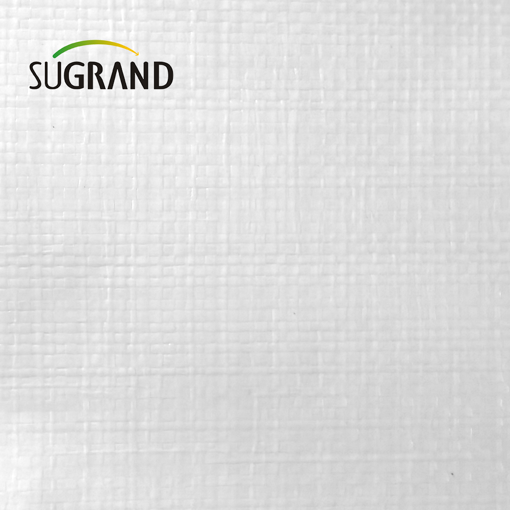 PE White Tarpaulin in Roll for Agriculture Industrial Outdoor Covers