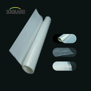 Film serra in plastica serra trasparente di fabbrica per piantine da giardino