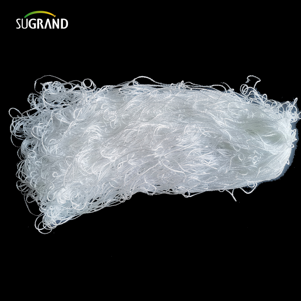 Supporto per piante di nylon bianco all'ingrosso Trellis reti da 5x15 piedi da 6 'mesh per l'arrampicata