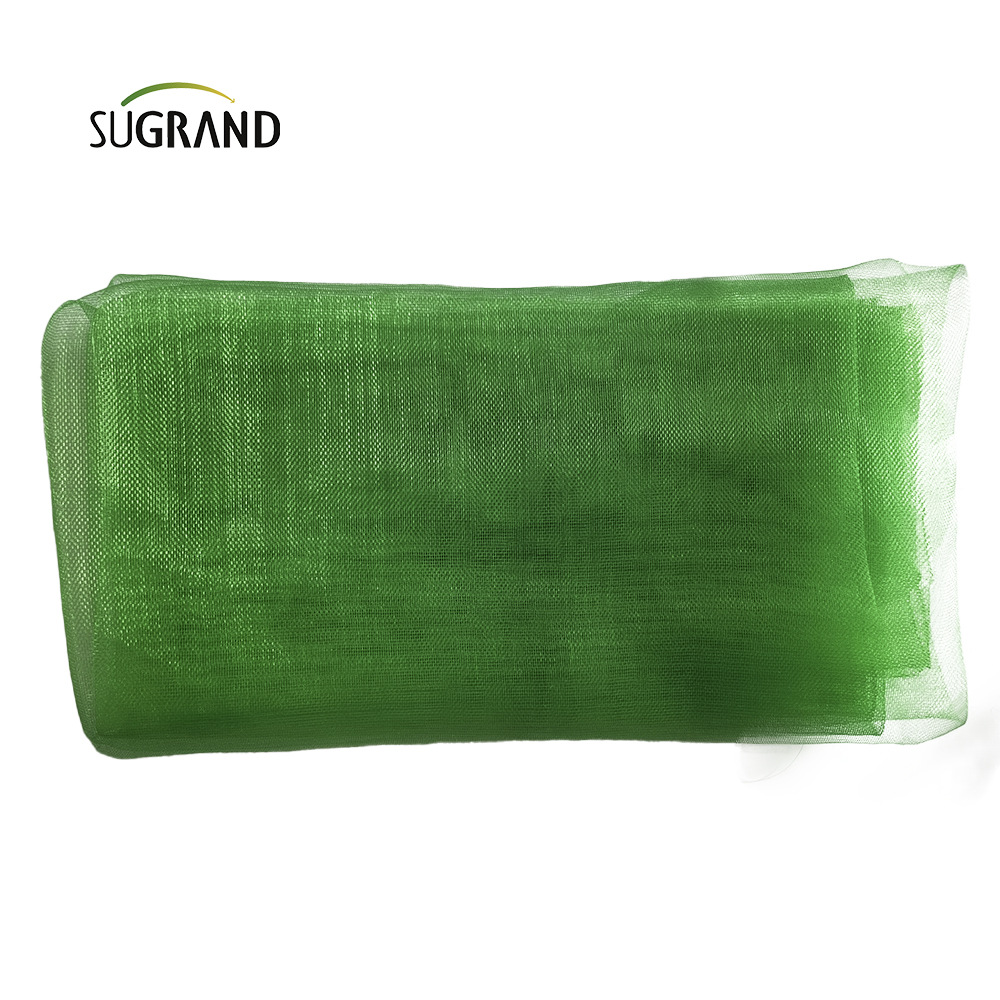 Fornire Green 24x17 Mesh 45GSM HDPE Windows Schermata Insetto Mesh Net
