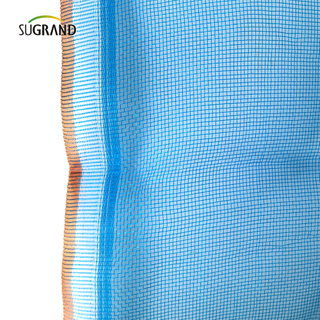 Blue HDPE e UV Mosquito Schermata Mesh Net per finestre o porta