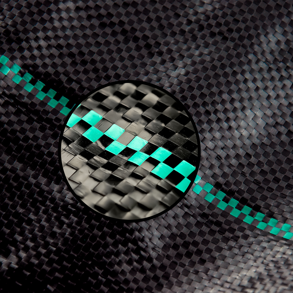 Copertina di terra di controllo erbaccia da 100 g/m2 di alta qualità per serra