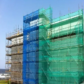 Il ruolo delle reti di impalcature di costruzione nel prevenire il calo dei pericoli