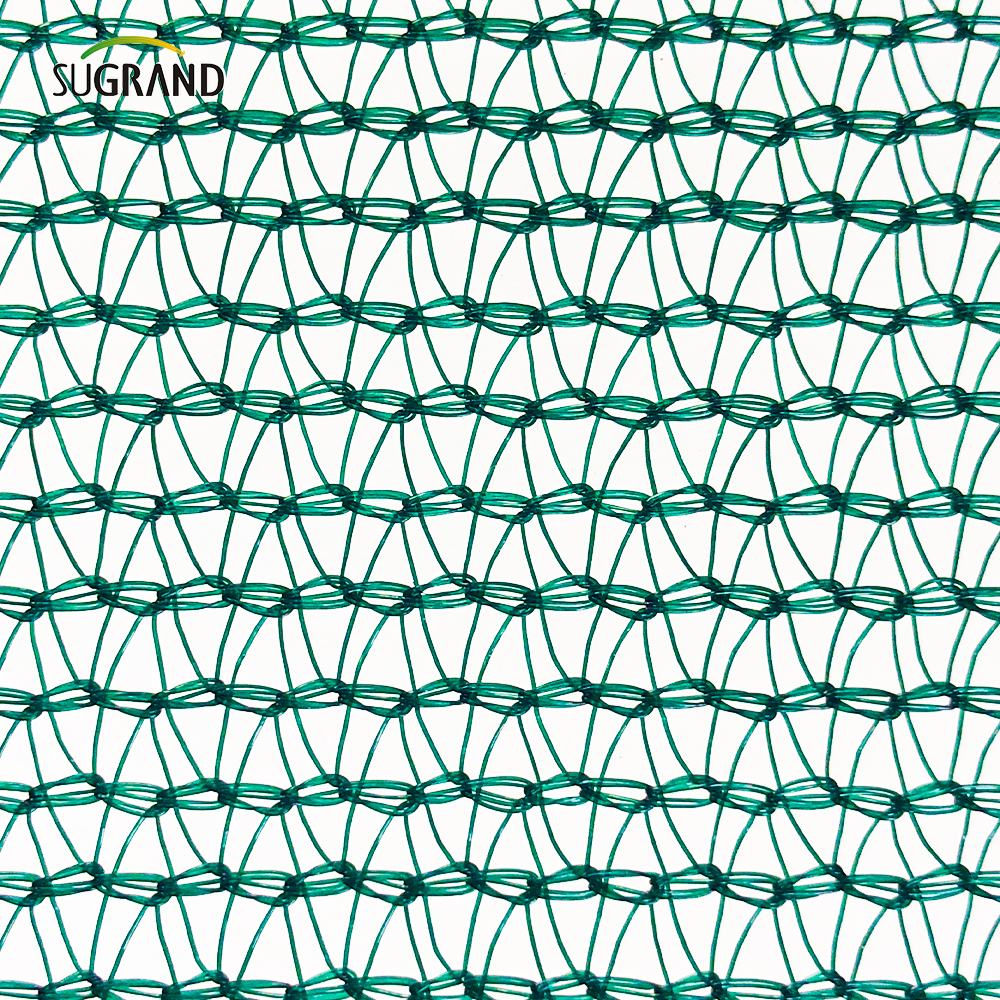 45GSM Nero Greenhouse in plastica in plastica con 5 anni di garanzia