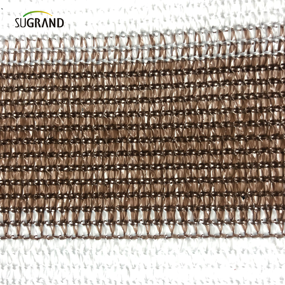 HDPE Dimensione personalizzata Fine Workmanship Filo piatto Balcone Protezione del vento Ricetta