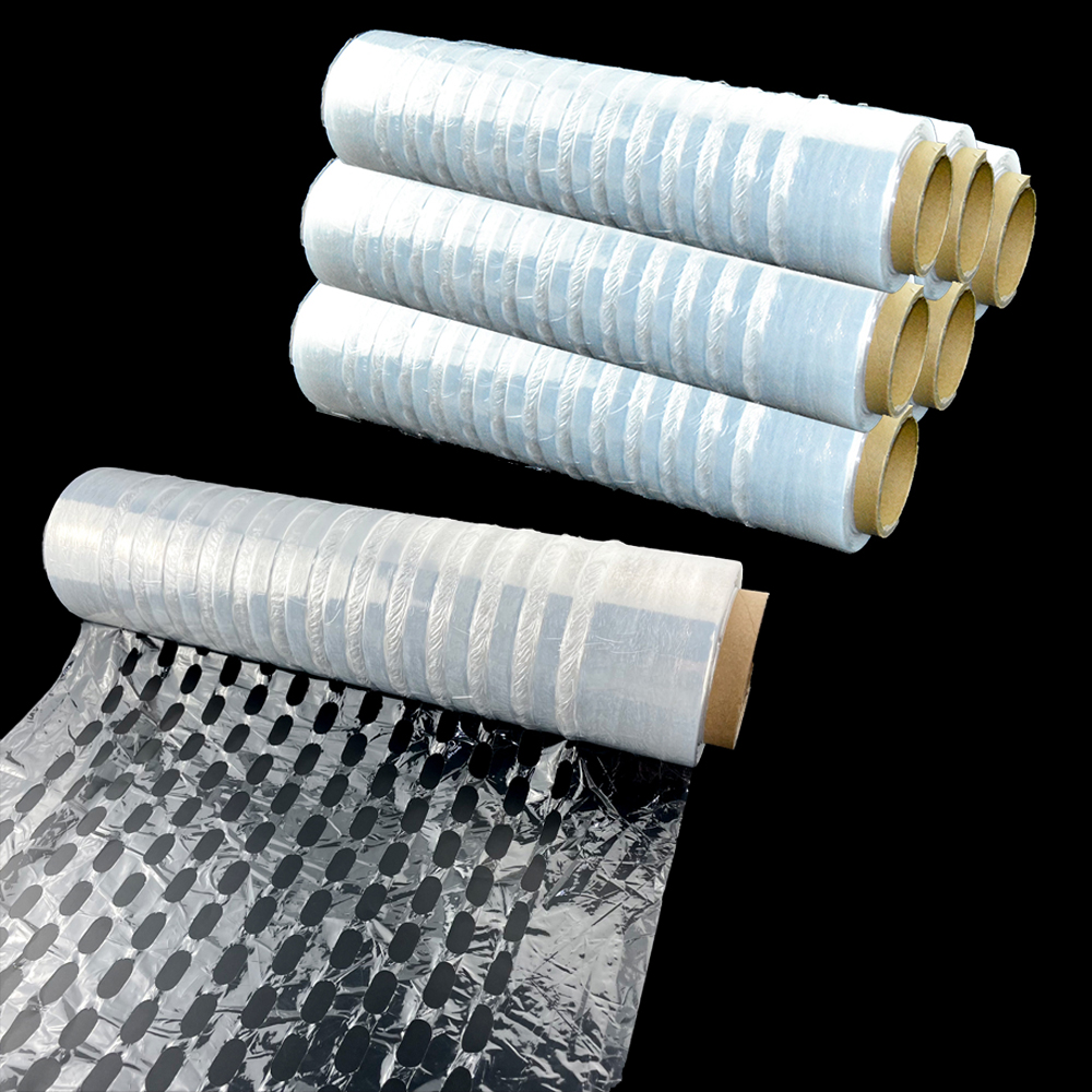 Film wrap e allungamento ventilato pellicola traspirante per l'imballaggio di pallet