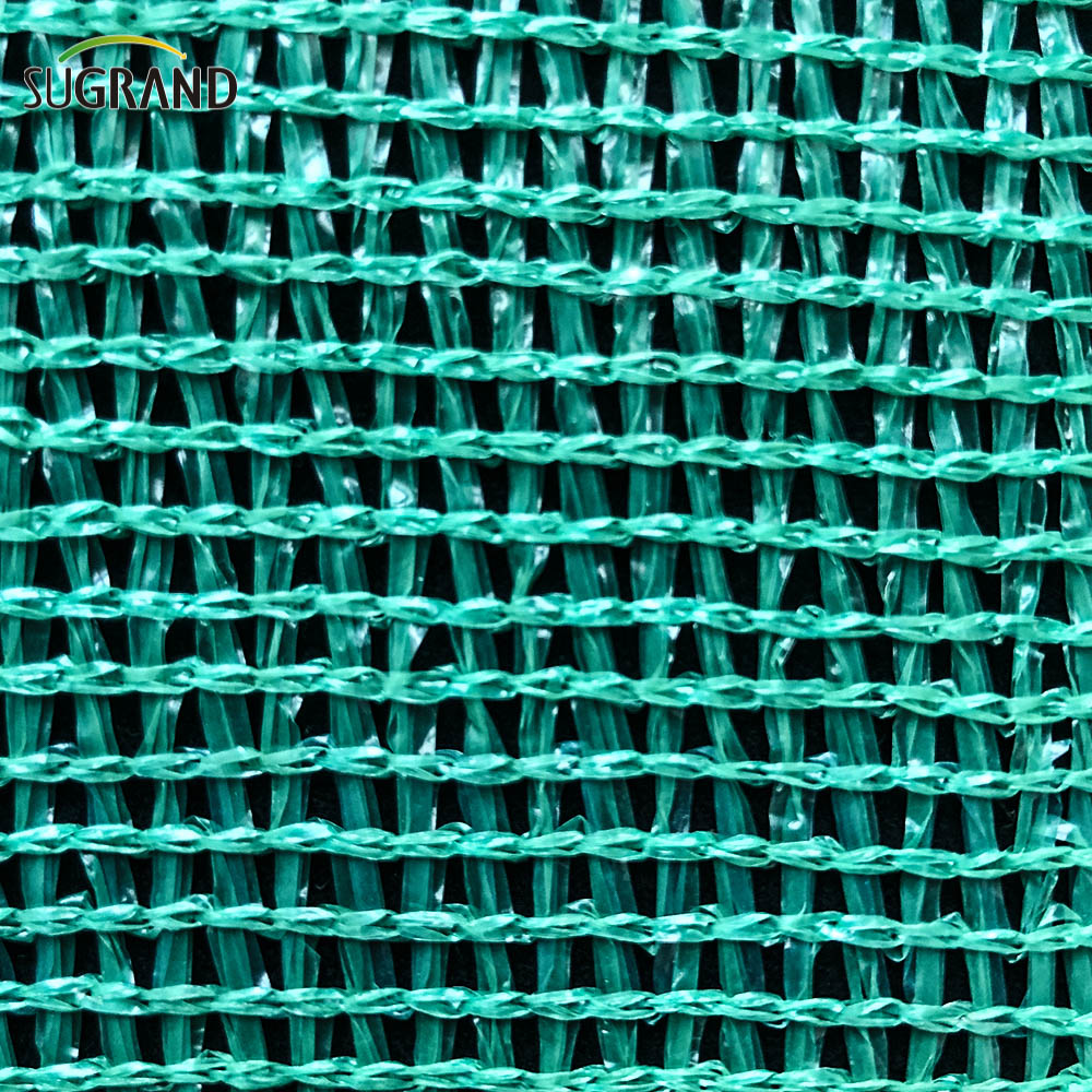 100% Nuovo HDPE Agricultural Green Shade Net