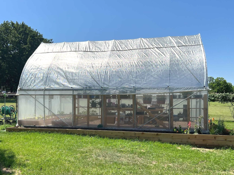 Net ombra in alluminio