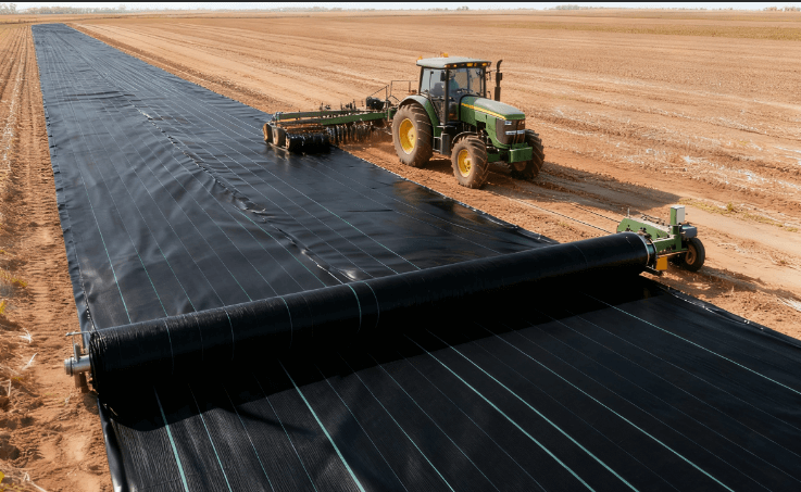 barriera contro le infestanti