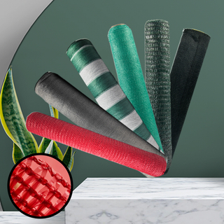 Fabbrica cinese Red HDPE Agriculture Shade Net for Garden