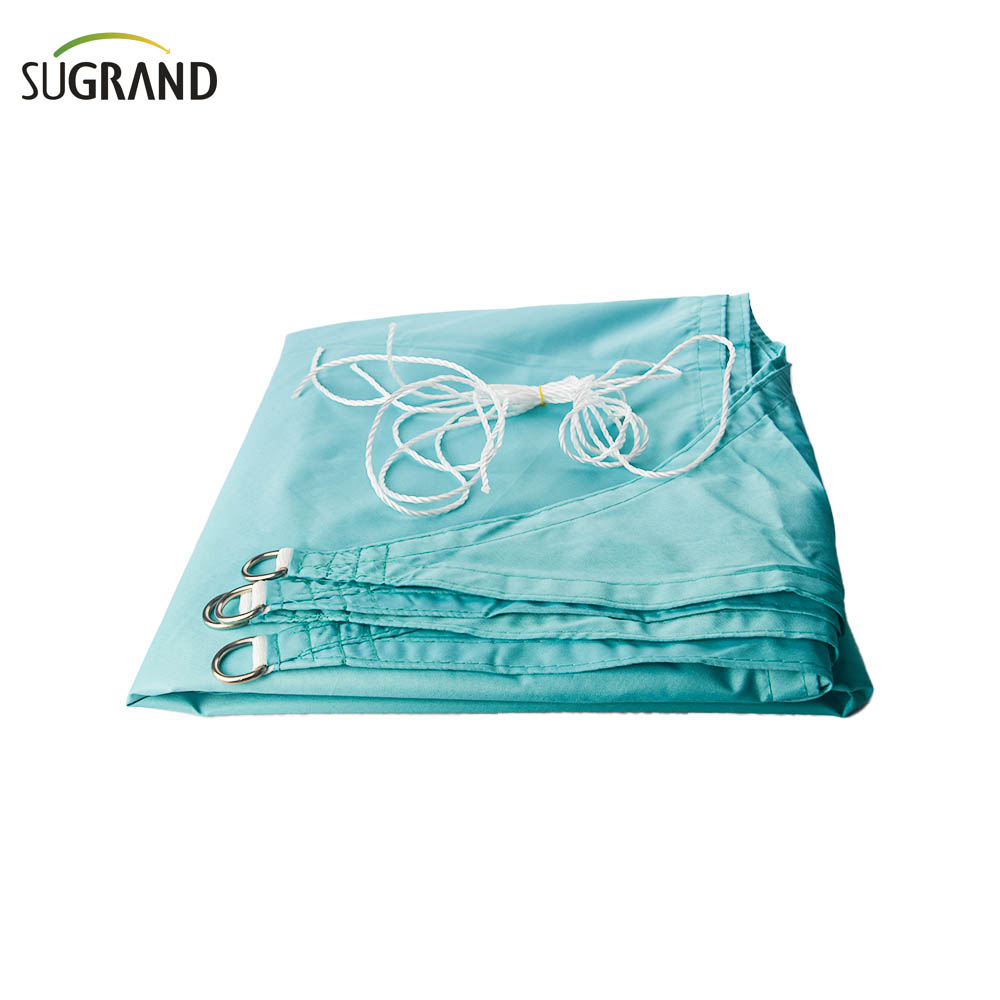 Vela ombreggiante in tessuto 10x20 Vele ombreggianti blu