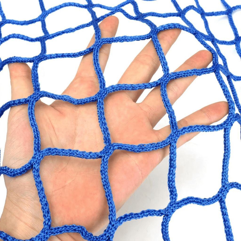 Rete di sicurezza per costruzioni in HDPE resistente per la protezione anticaduta